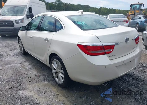 2015 Buick Verano Leather Group from USA, damaged, VIN 1G4PS5SK4F4183601